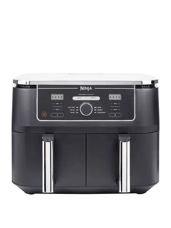 BAGGED/WRAPPED NINJA FOODI MAX DUAL ZONE 9.5L AIR FRYER AF400UK RRP £249