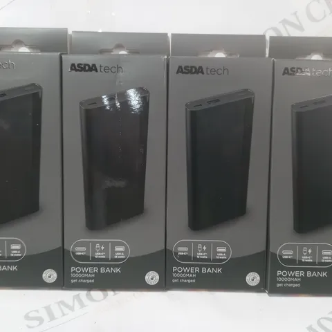 BOX OF APPROXIMATELY 25 BRAND NEW 10000MAH POWER BANKS