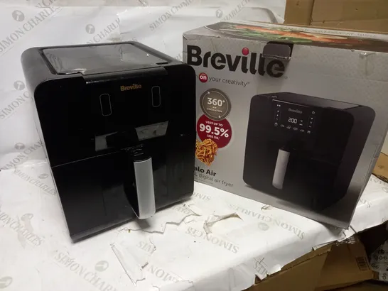 BREVILLE HALO AIR FRYER DIGITAL AIR FRYER OVEN