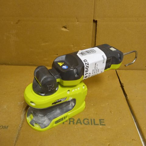 RYOBI 18V ONE+ CORDLESS LED PROJECT LIGHT (BODY ONLY) [ENERGY CLASS A]