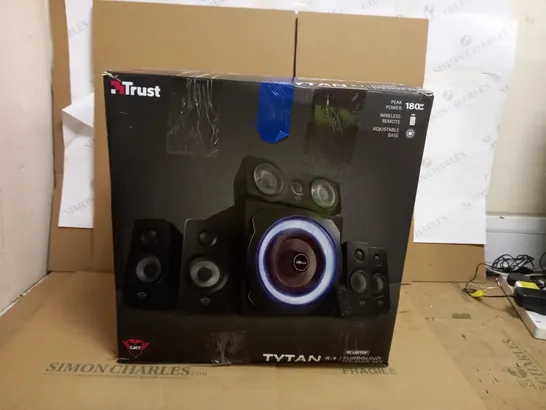 TRUST TYTAN GXT 658 SPEAKER SYSTEM