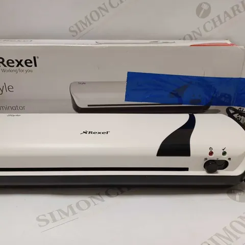 REXEL STYLE A4 HOME AND OFFICE LAMINATOR