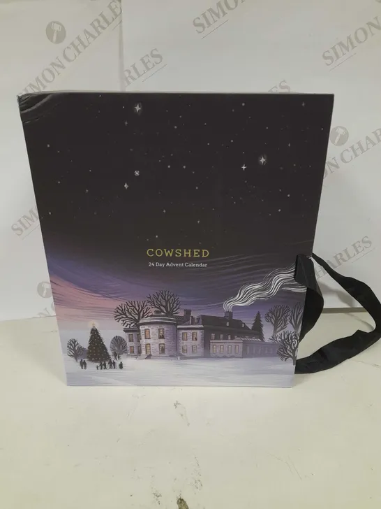 BOXED COWSHED 24 DAY ADVENT CALENDER