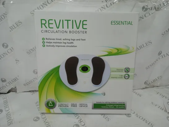 BOXED REVITIVE CIRCULATION BOOSTER