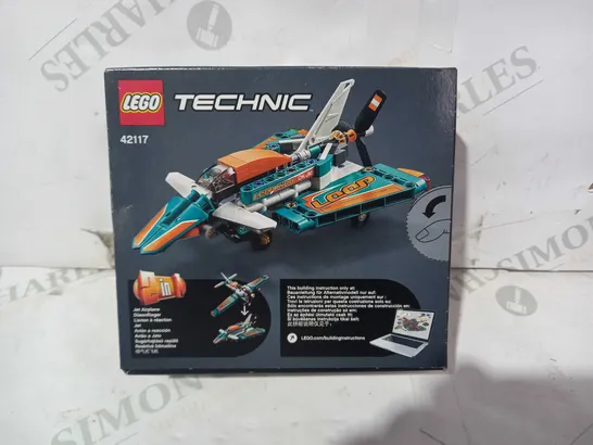 LEGO TECHNIC 42117 2-IN-1 RACE PLANE