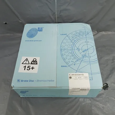 BOXED BLUE PRINT BRAKE DISC