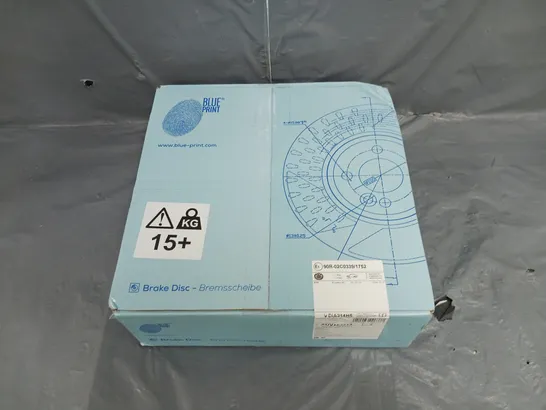 BOXED BLUE PRINT BRAKE DISC