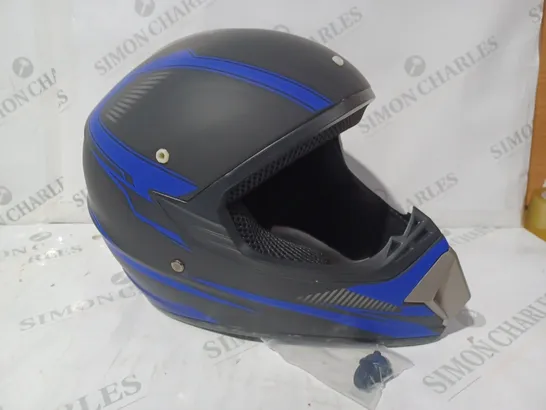 BOXED VIRTUE FMVSS 218 DOT HELMET SIZE LARGE