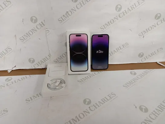 APPLE IPHONE 14 PRO 256GB - DEEP PURPLE