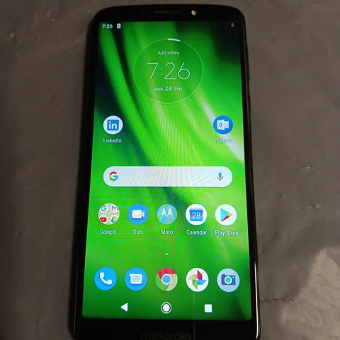 MOTOROLA MOTO G6 PLAY SMARTPHONE IN MIDNIGHT BLUE