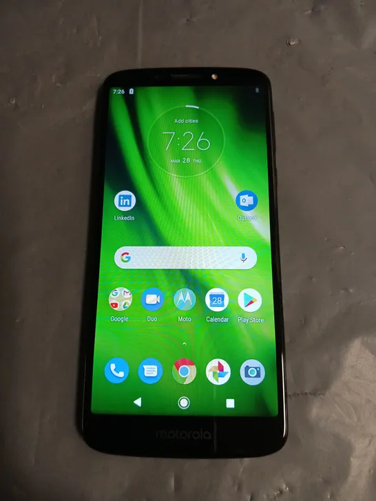 MOTOROLA MOTO G6 PLAY SMARTPHONE IN MIDNIGHT BLUE