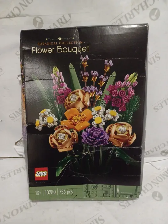 LEGO CREATOR FLOWER BOUQUET SET 10280 RRP £55