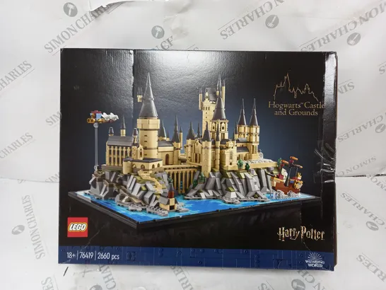 LEGO HOGWARTS CASTLE AND GROUNDS  RRP £149.99