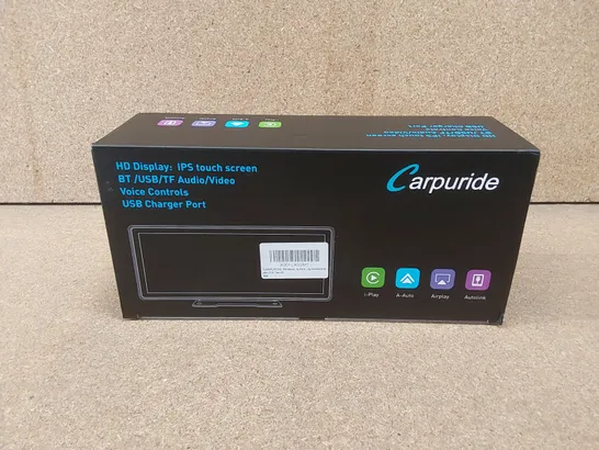 BOXED CARPURIDE CARPLAY HD DISPLAY IPS TOUCH SCREEN VIDEO/AUDIO