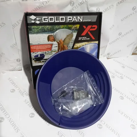 BOXED GOLD PLAN XR XP METAL DETECTORS