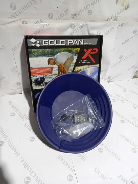 BOXED GOLD PLAN XR XP METAL DETECTORS