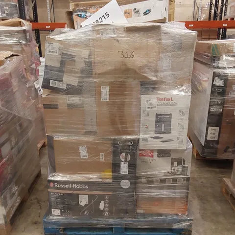 PALLET OF APPROXIMATELY 24 UNPROCESSED RAW RETURN HOUSEHOLD AND ELECTRICAL GOODS TO INCLUDE;