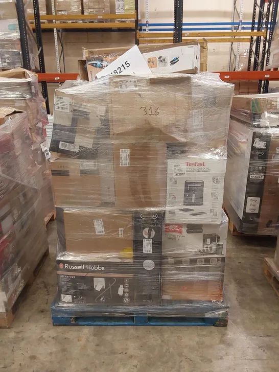 PALLET OF APPROXIMATELY 24 UNPROCESSED RAW RETURN HOUSEHOLD AND ELECTRICAL GOODS TO INCLUDE;