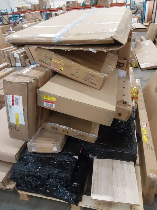 PALLET TO CONTAIN ASSORTED BOXED FURNITURE AND FURNITURE PARTS