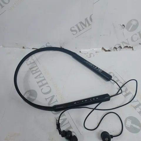 TECH WIRELESS BLUETOOTH NECKBAND EARPHONES 