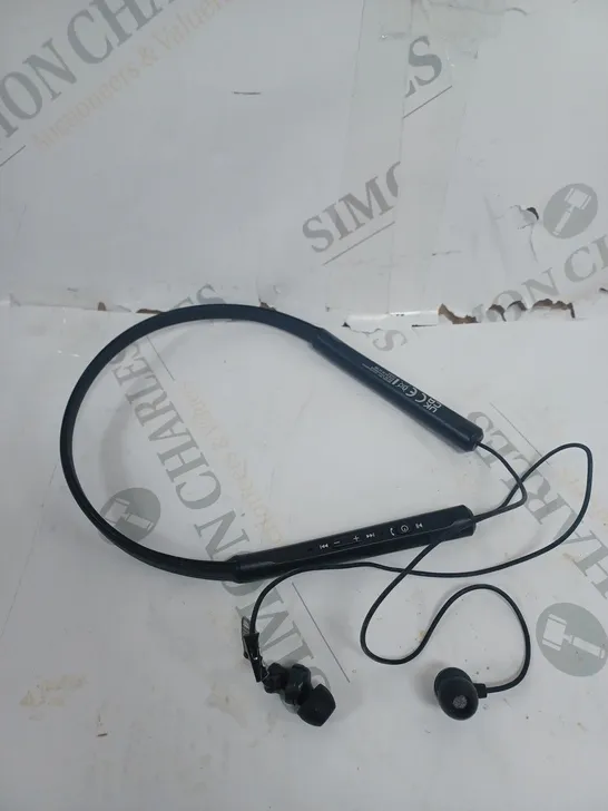 TECH WIRELESS BLUETOOTH NECKBAND EARPHONES 