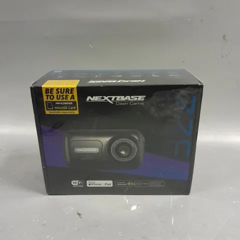 BOXED SEALED NEXTBASE 322 VEHICLE DASH CAMERA 