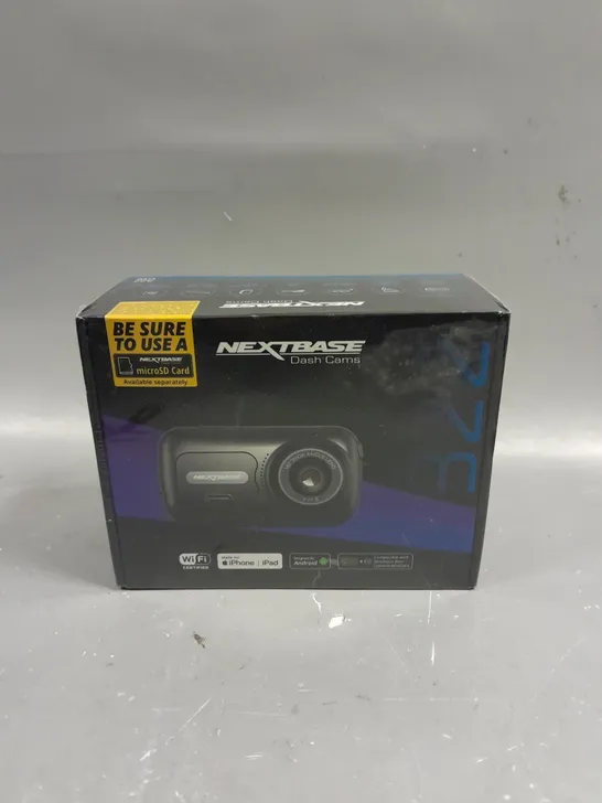 BOXED SEALED NEXTBASE 322 VEHICLE DASH CAMERA 