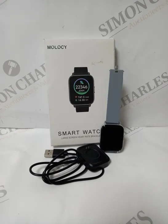 BOXED MOLOCY P32 SMARTWATCH 