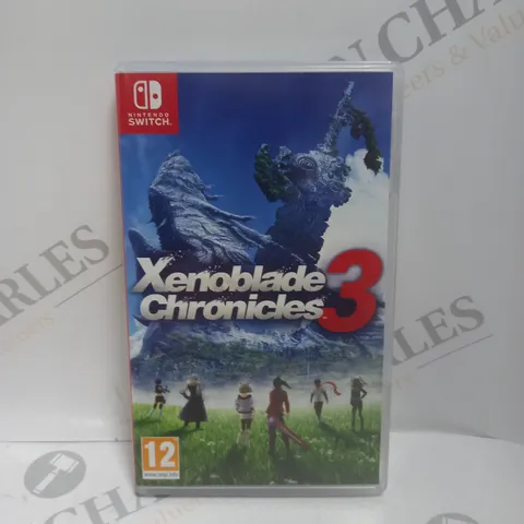 XENOBLADE CHRONICLES 3 FOR NINTENDO SWITCH 