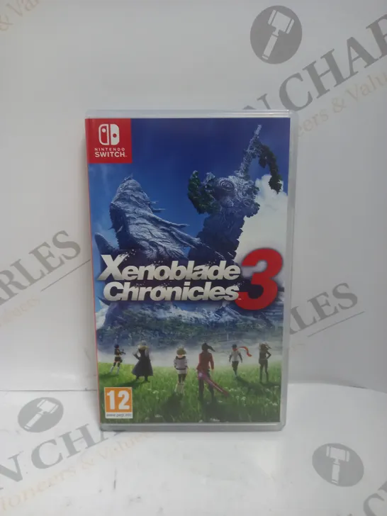 XENOBLADE CHRONICLES 3 FOR NINTENDO SWITCH 