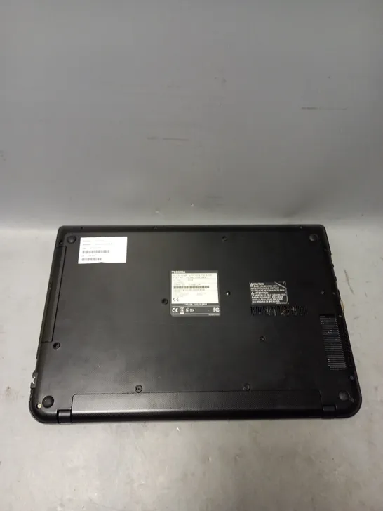 TOSHIBA SATELLITE PRO C50-B LAPTOP IN BLACK