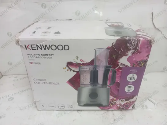 BOXED KENWOOD MULTIPRO COMPACT FOOD PROCESSOR