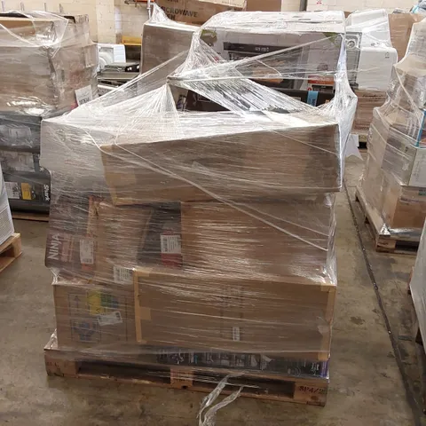 PALLET OF APPROXIMATELY 33 UNPROCESSED RAW RETURN HOUSEHOLD AND ELECTRICAL GOODS TO INCLUDE;