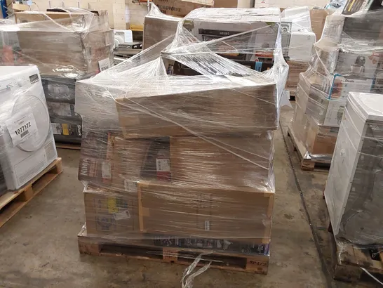 PALLET OF APPROXIMATELY 33 UNPROCESSED RAW RETURN HOUSEHOLD AND ELECTRICAL GOODS TO INCLUDE;