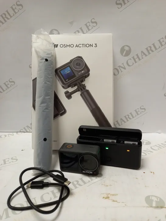 DJI OSMO ACTION 3 ADVENTURE COMBO  RRP £399