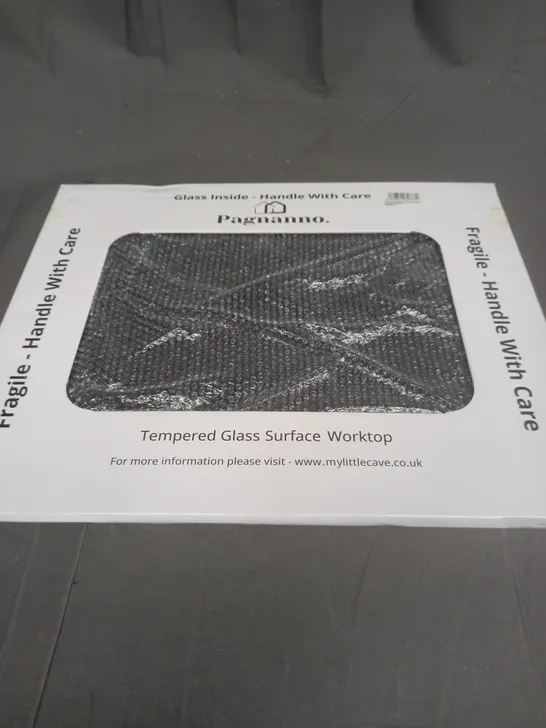 BOXED PAGNANNO TEMPERED GLASS SURFACE WORKTOP 