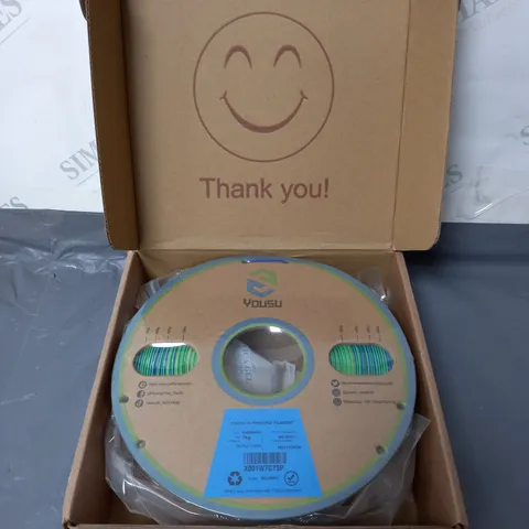 BOXED YOUSU 3D PRINTING FILAMENT