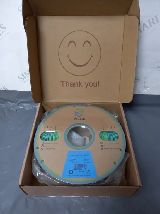 BOXED YOUSU 3D PRINTING FILAMENT