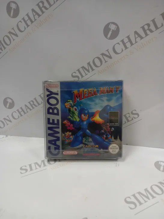 BOXED MEGA MAN V FOR THE GAMEBOY