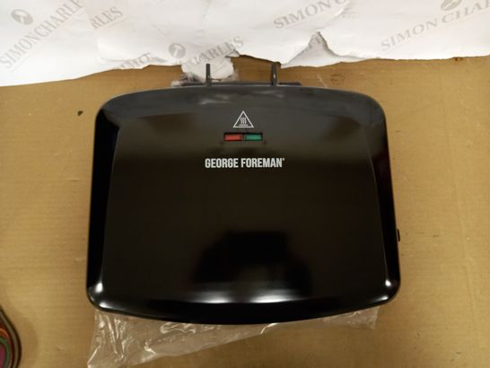 GEORGE FOREMAN FAMILY GRILL