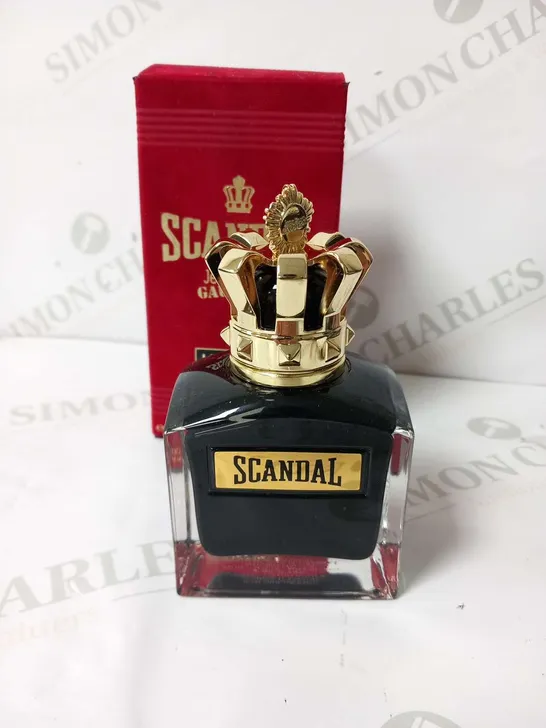 BOXED JEAN PAUL GAULTIER SCANDAL LE PARFUM RECHARGEABLE EAU DE PARFUM 100ML