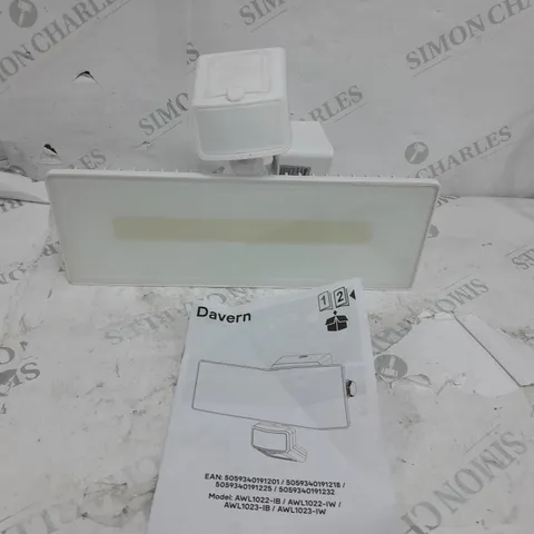 BOXED GOOD HOME DAVERN FLOODLIGHT WHITE