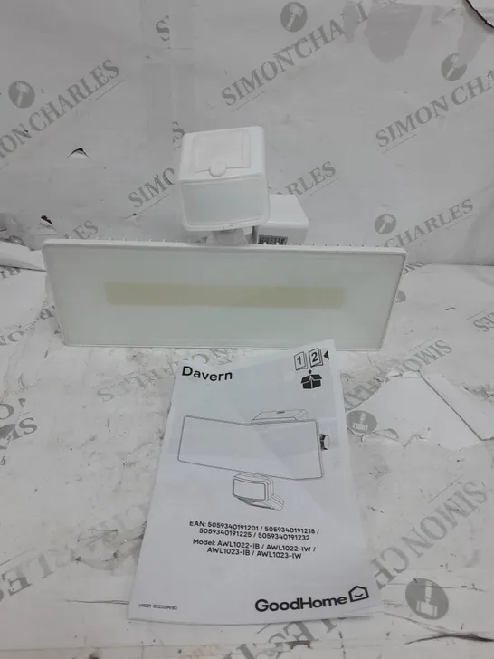 BOXED GOOD HOME DAVERN FLOODLIGHT WHITE