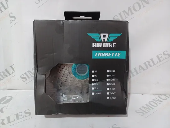 BOXED AIR BIKE CASSETTE 11S