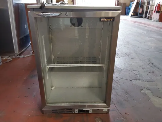 BLIZZARD BAR1SS - BOTTLE COOLER STAINLESS STEEL SINGLE DOOR