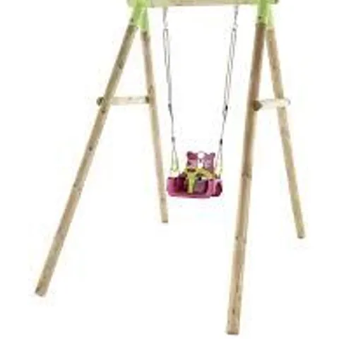 BOXED PLUM 3 IN 1 QUOLL GARDEN SWING (3 OF 5 PARTS, MISSING 2)