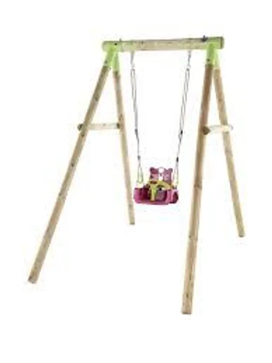 BOXED PLUM 3 IN 1 QUOLL GARDEN SWING (4 PARTS - PARTS MAY BE MISSING)