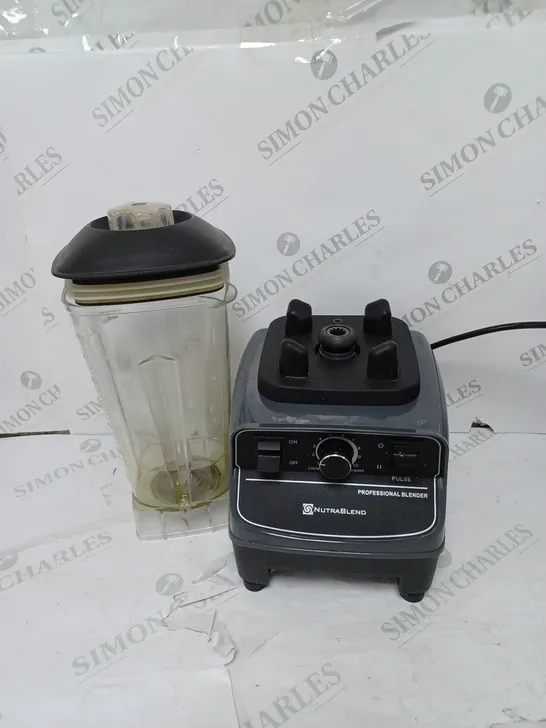 NUTRABLEND NB15001 PROFESSIONAL BLENDER 