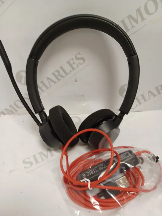 PLANTRONICS POLY BLACKWIRE 3300 HEADSET 