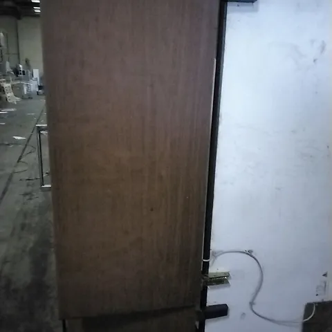 IARP TALL DARK OAK REFRIGERATOR 